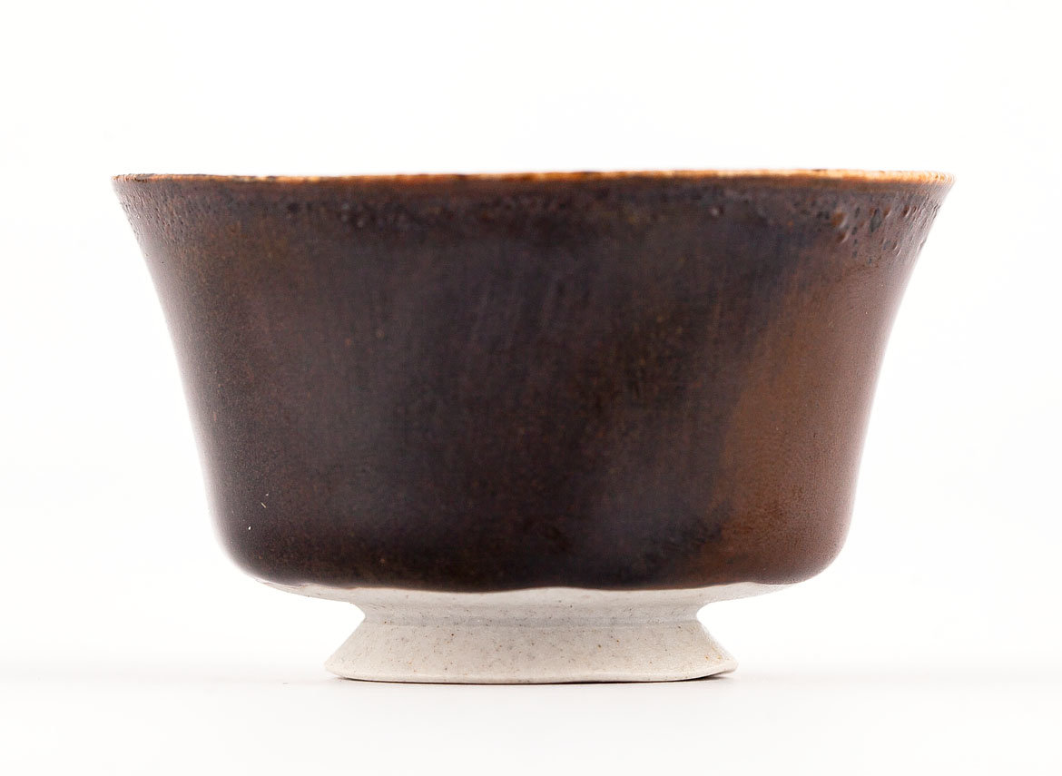 Cup # 30595, wood firing/porcelain, 35 ml.