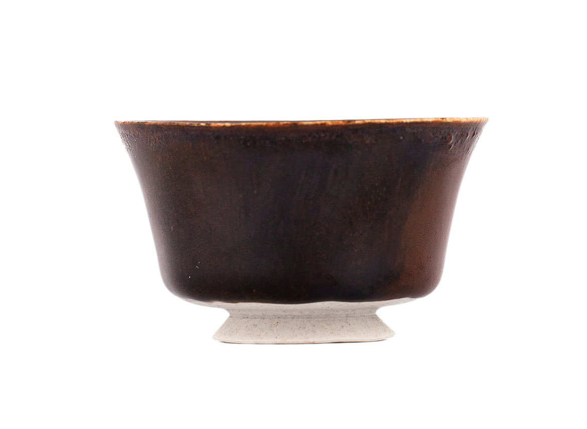 Cup # 30595, wood firing/porcelain, 35 ml.