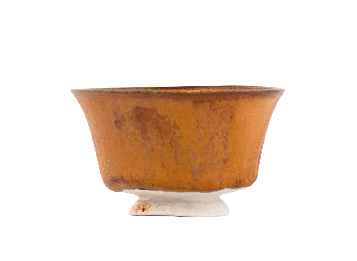 Cup # 30596, wood firing/porcelain, 50 ml.