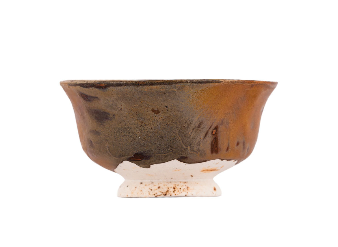 Cup # 30597,  wood firing/porcelain, 45 ml.