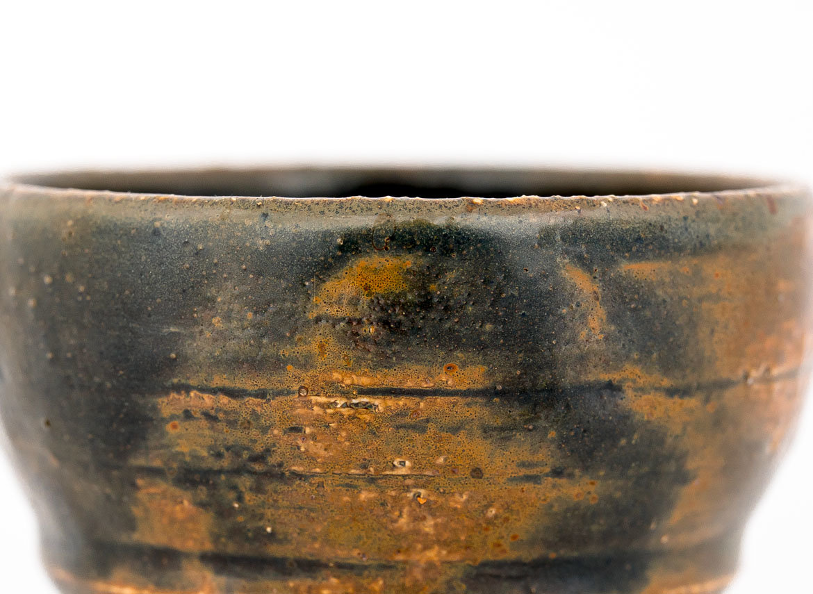 Cup # 30601, wood firing/ceramic, 90 ml.