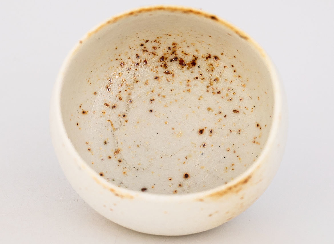 Cup # 30621, wood firing/ceramic/hand painting, 78 ml.