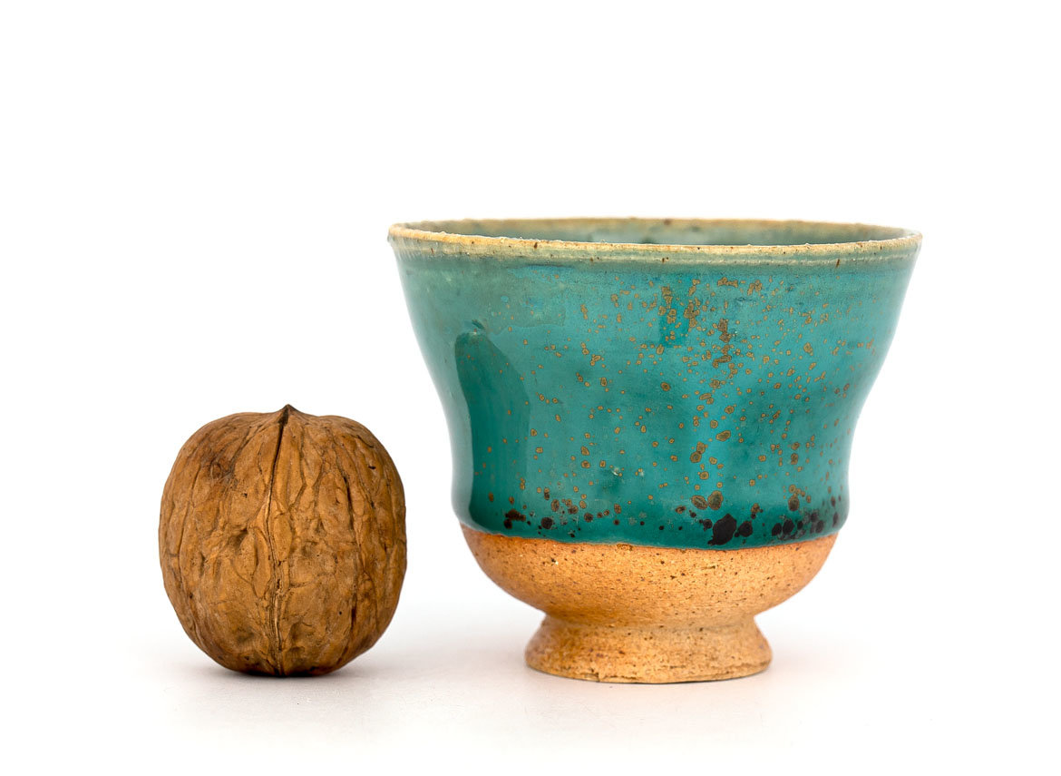 Cup # 30640, ceramic/wood firing, 68 ml.