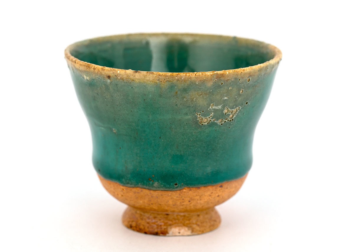 Cup # 30640, ceramic/wood firing, 68 ml.