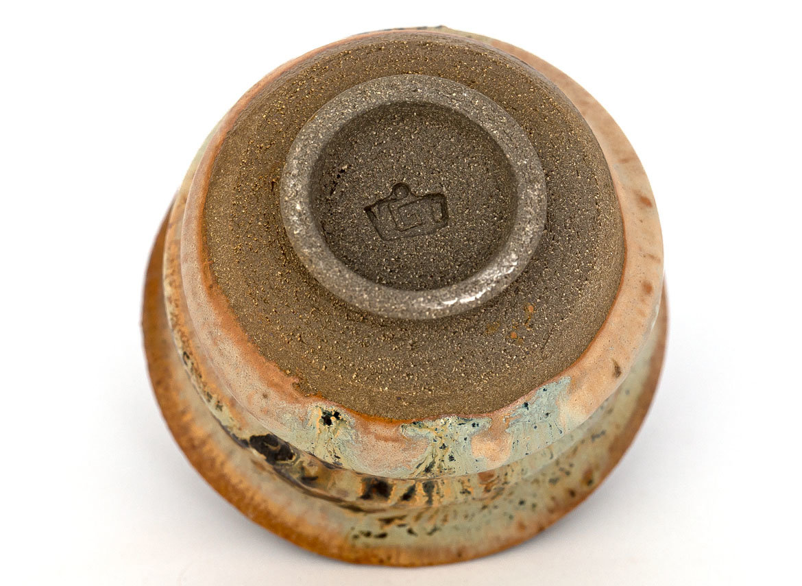Cup # 30657, ceramic/wood firing, 84 ml.