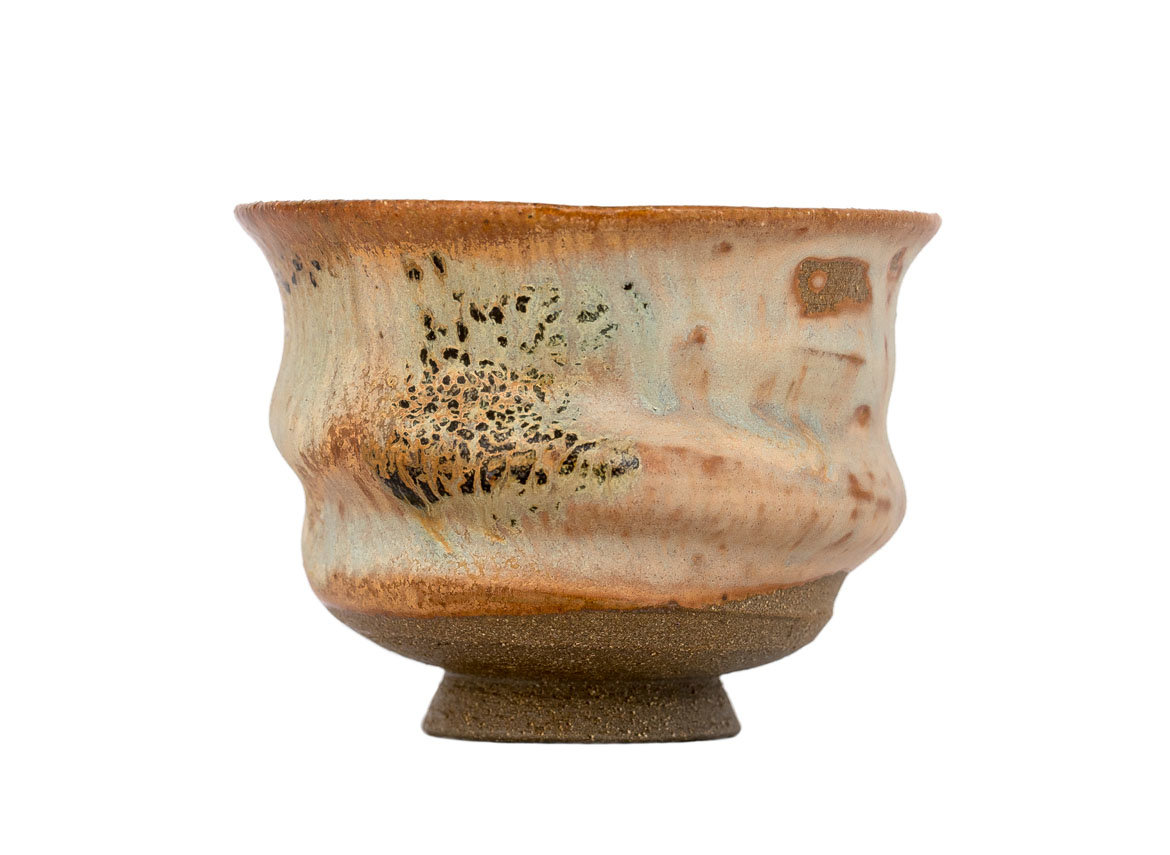 Cup # 30657, ceramic/wood firing, 84 ml.