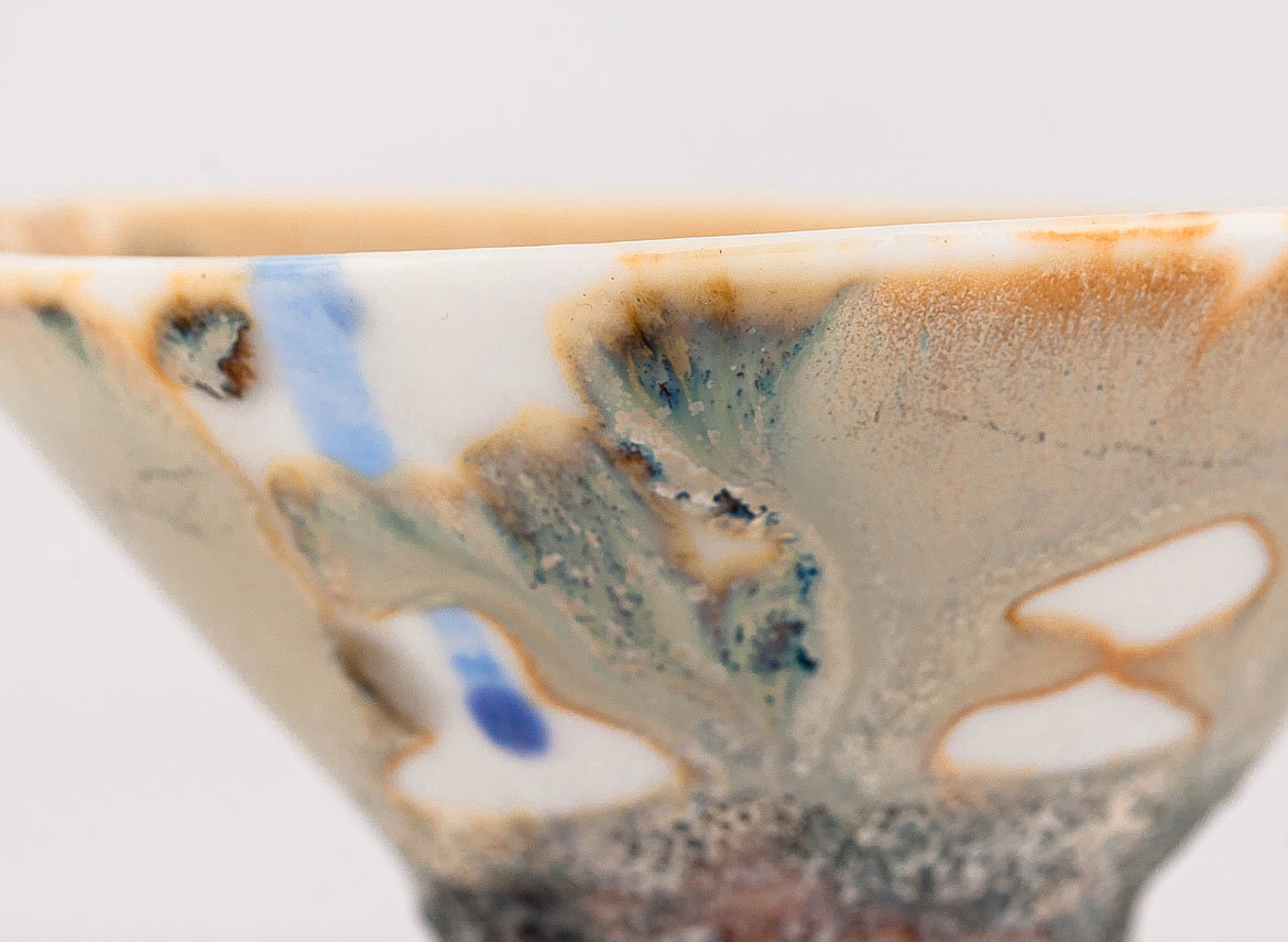 Cup # 30659, wood firing/ceramic, 36 ml.