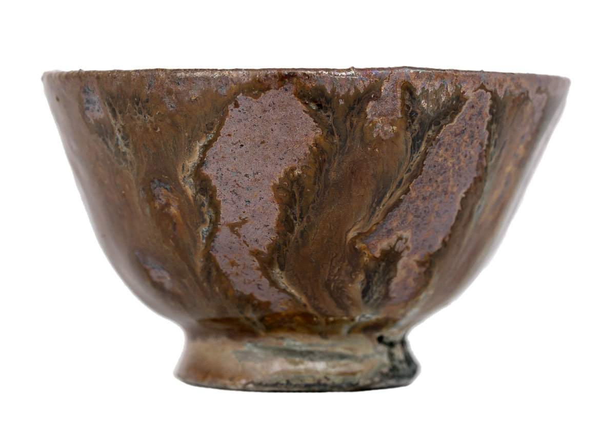Cup # 30662, ceramic/wood firing, 72 ml.