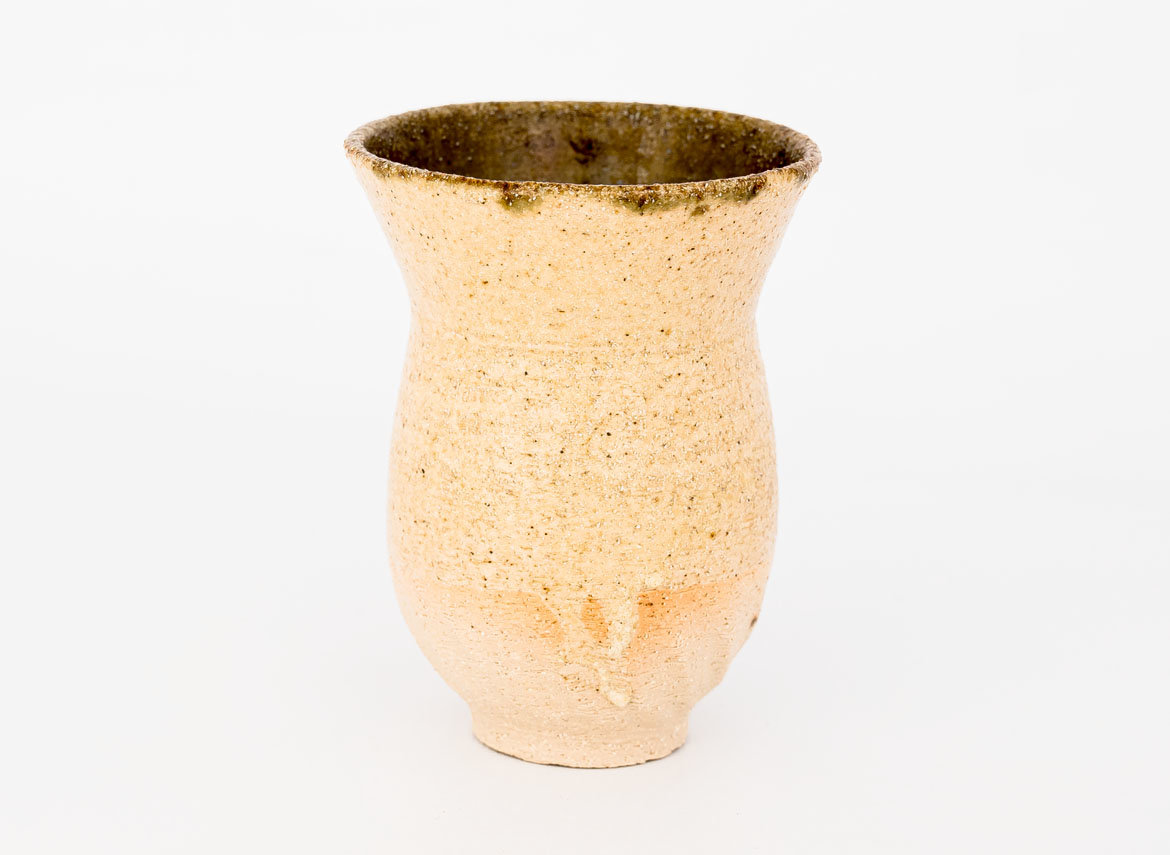 Vessel for mate (kalabas) # 30676, ceramic