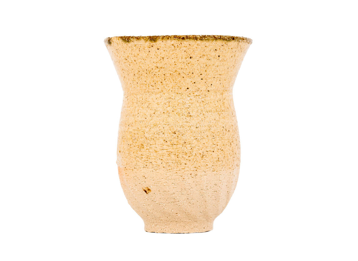 Vessel for mate (kalabas) # 30676, ceramic