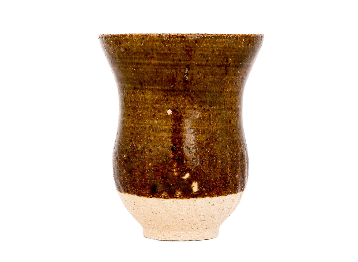 Сосуд для питья мате (калебас) # 30678, керамика