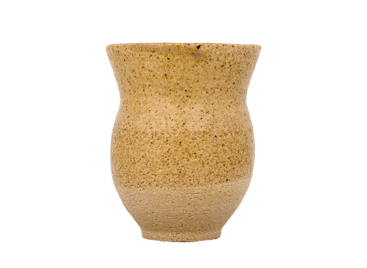 Сосуд для питья мате (калебас) # 30679, керамика