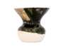 Сосуд для питья мате (калебас) # 30684, керамика