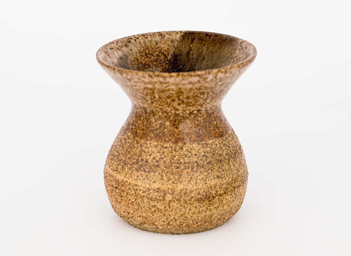 Vessel for mate (kalabas) # 30686, ceramic