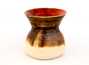 Сосуд для питья мате (калебас) # 30690, керамика