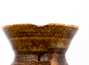 Сосуд для питья мате (калебас) # 30690, керамика