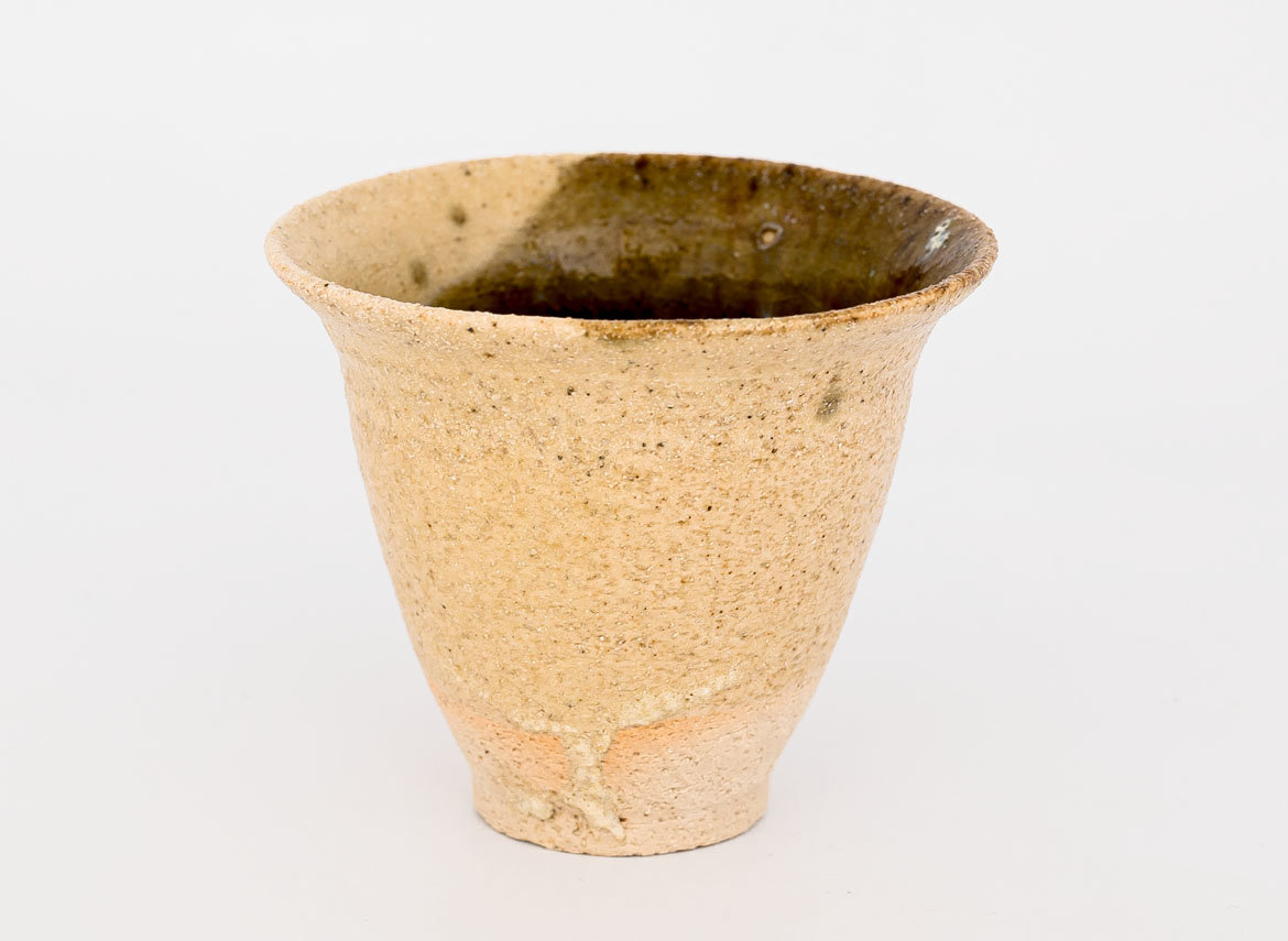 Vessel for mate (kalabas) # 30693, ceramic