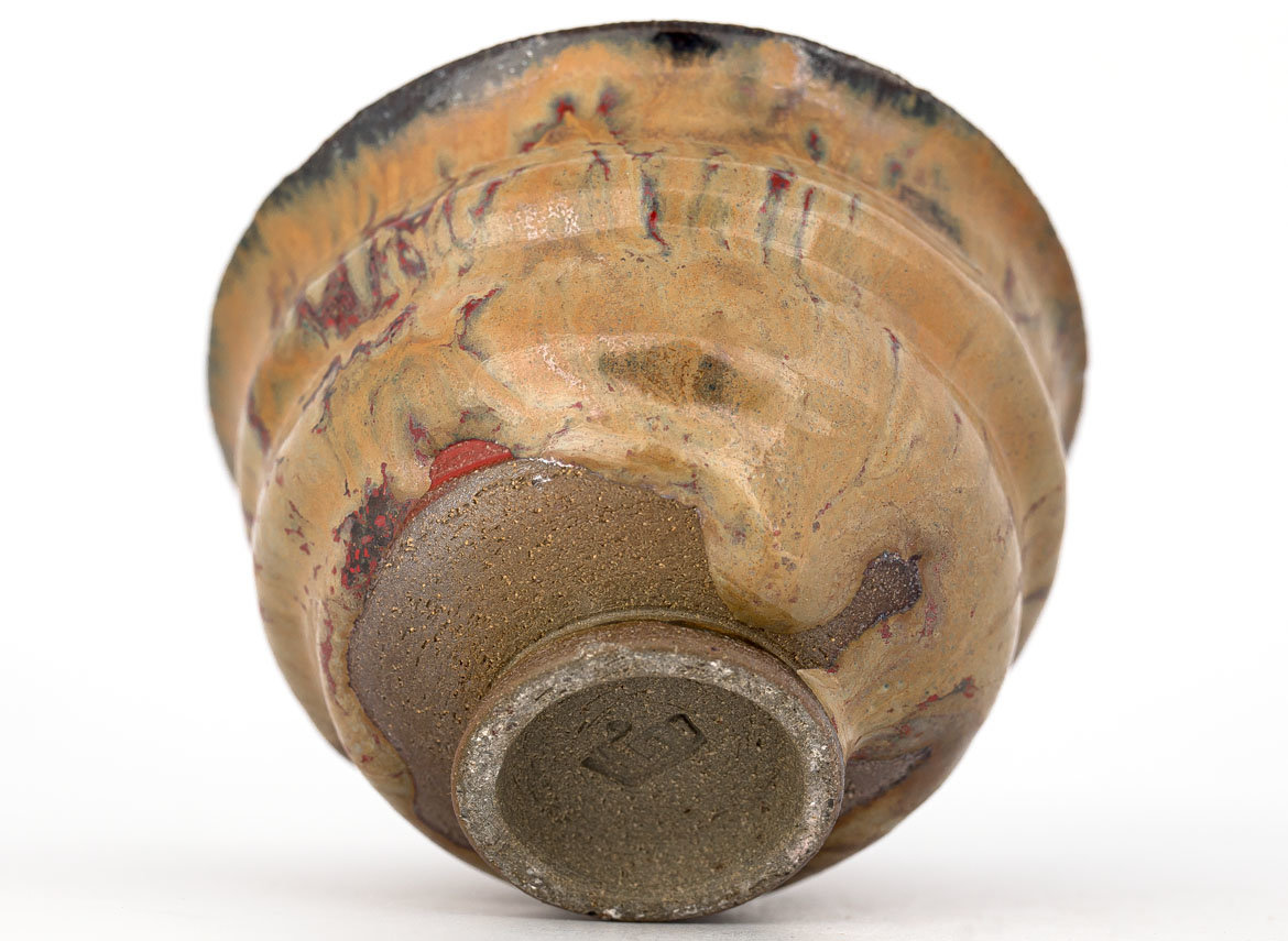 Cup # 30717, wood firing/ceramic, 80 ml.