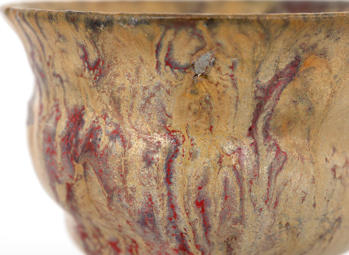 Cup # 30719, wood firing/ceramic, 76 ml.