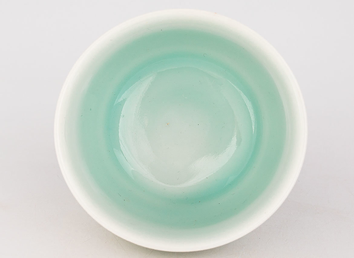 Cup # 30757, jingdezhen porcelain, hand painted, 78 ml.