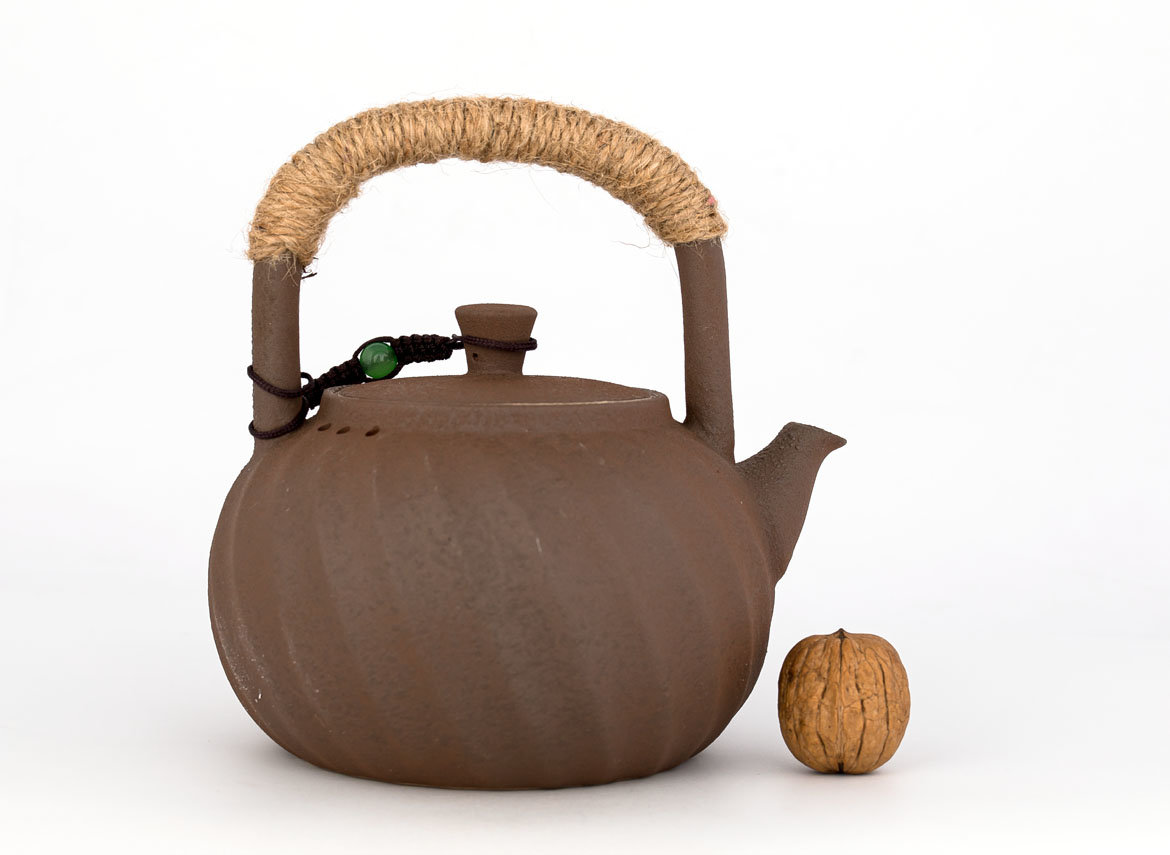 Teapot for boiling water (Shui Hu) # 30769, ceramic, 850 ml.