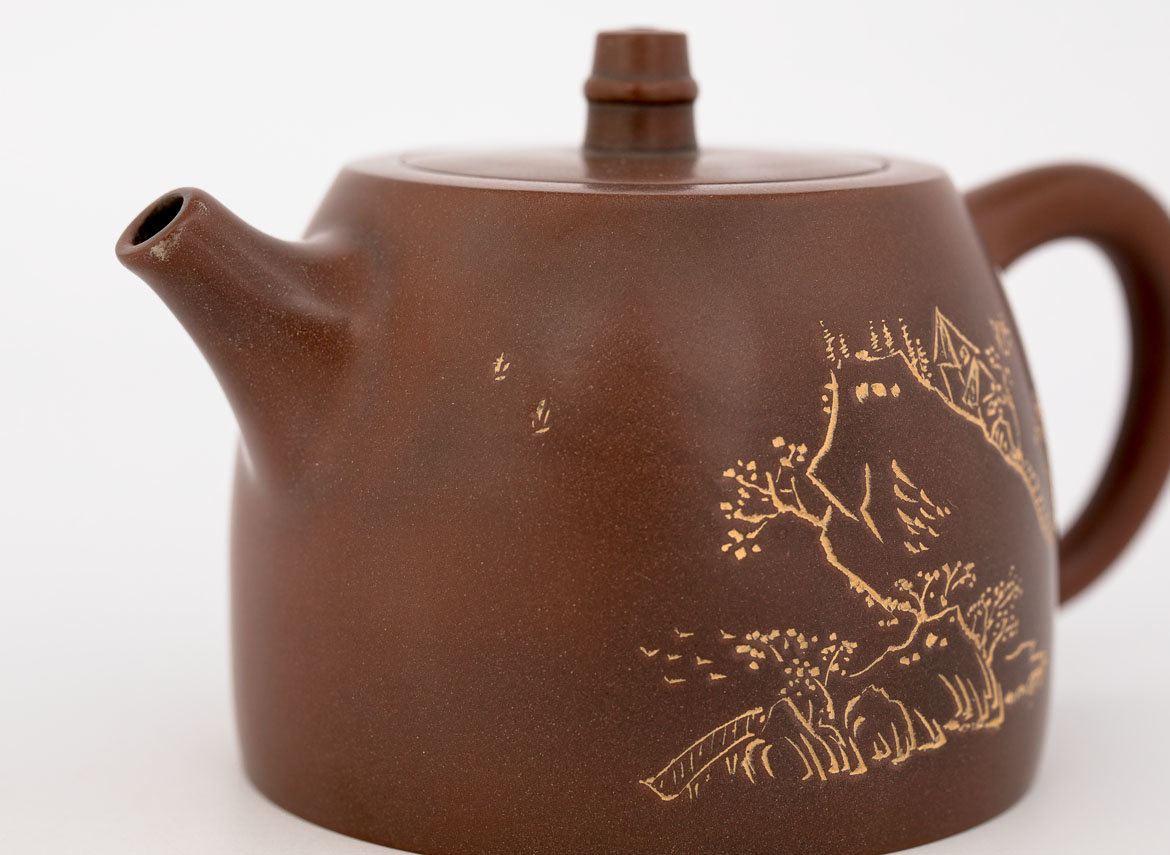 Чайник # 30783, керамика из Циньчжоу, 242 мл.