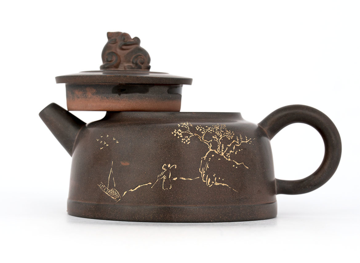 Чайник # 30789, керамика из Циньчжоу, 220 мл.