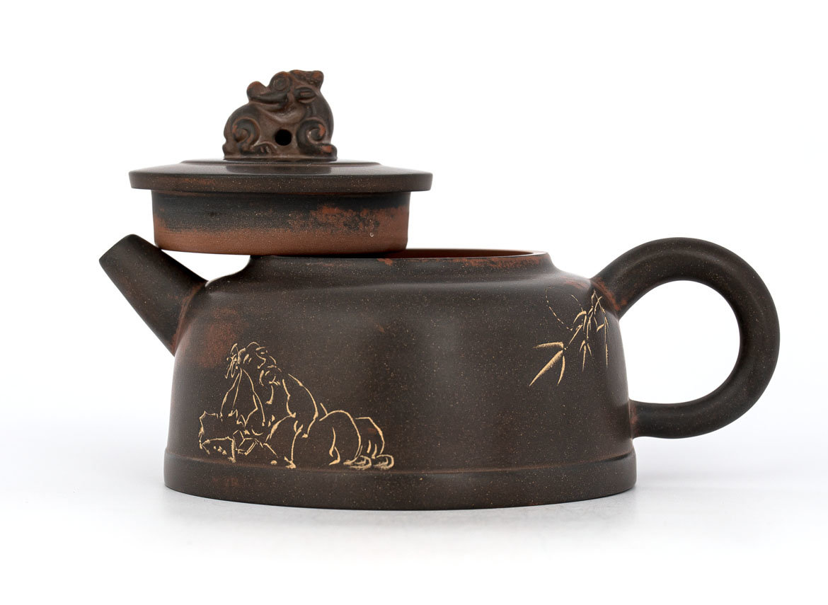Чайник # 30790, керамика из Циньчжоу, 214 мл.
