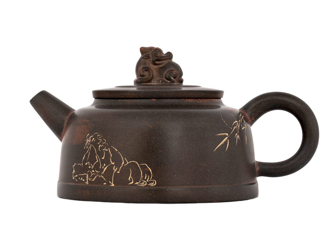 Чайник # 30790, керамика из Циньчжоу, 214 мл.
