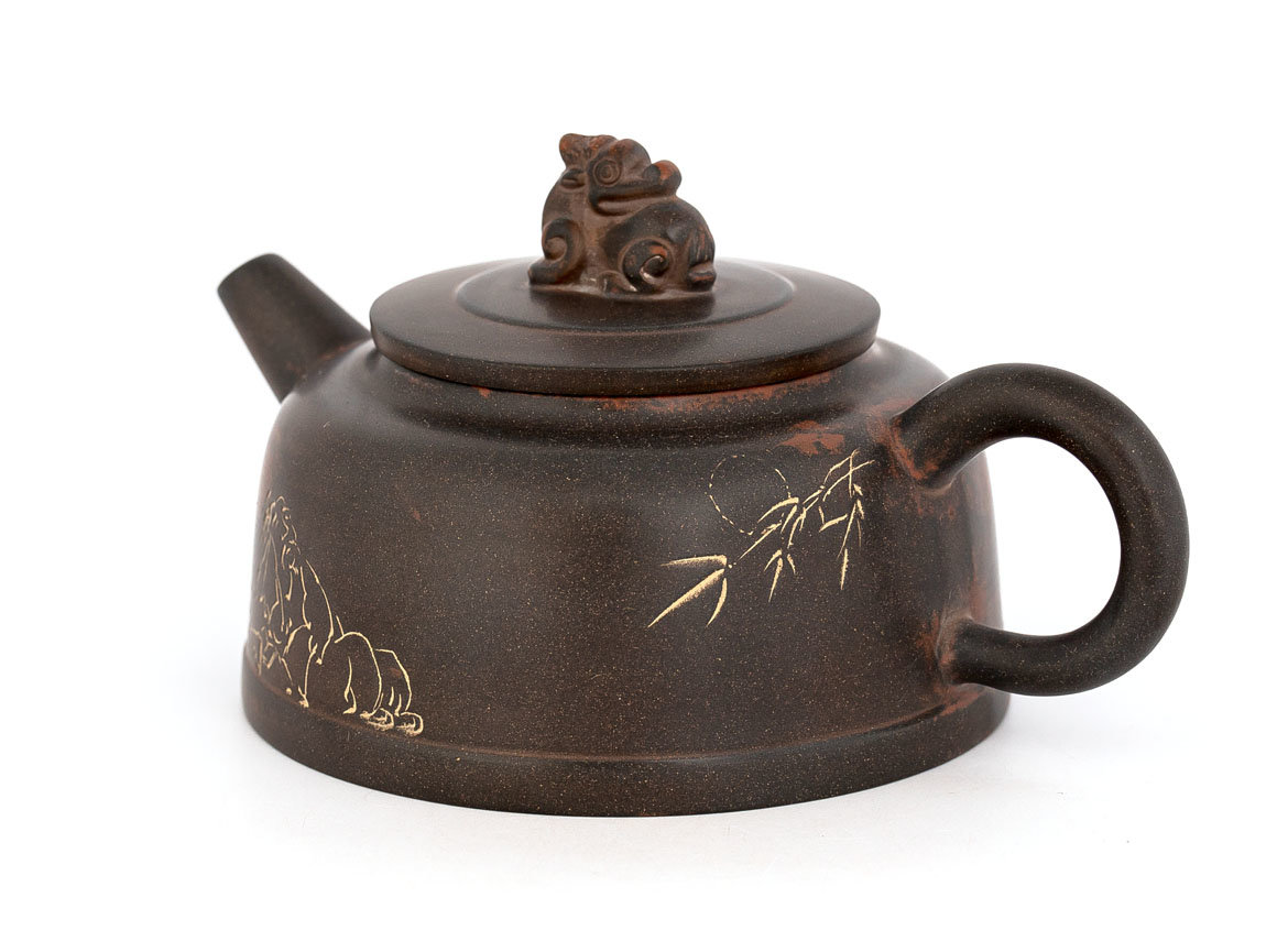 Teapot # 30790, Qinzhou ceramics, 214 ml.