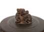 Teapot # 30790, Qinzhou ceramics, 214 ml.