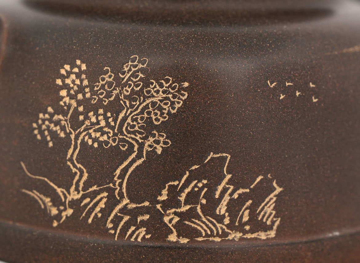 Чайник # 30792, керамика из Циньчжоу, 214 мл.