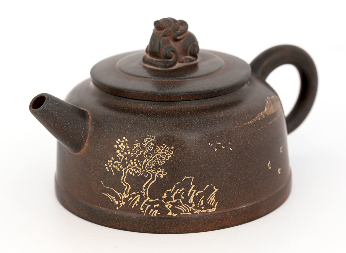 Чайник # 30792, керамика из Циньчжоу, 214 мл.