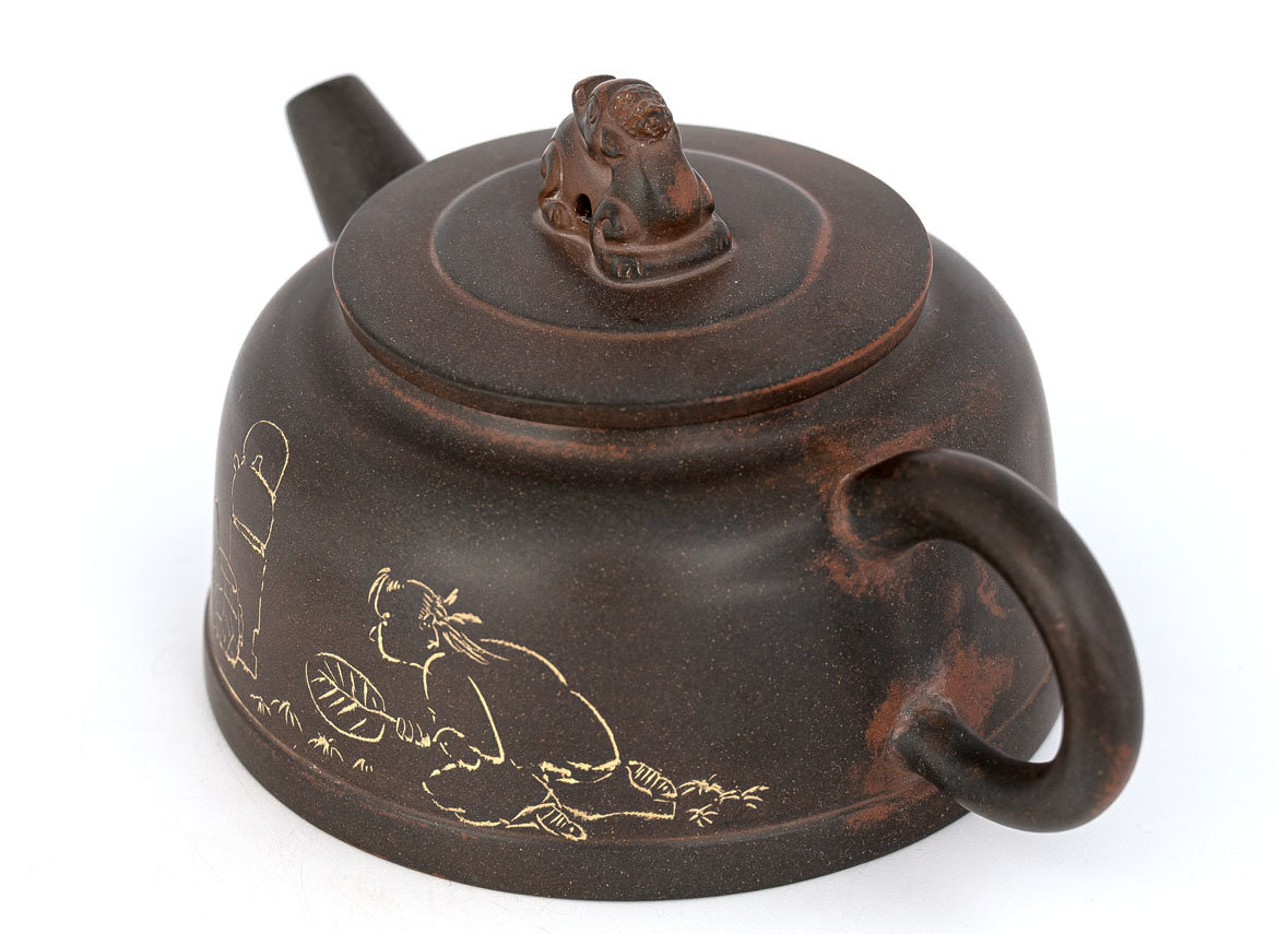 Чайник # 30795, керамика из Циньчжоу, 216 мл.
