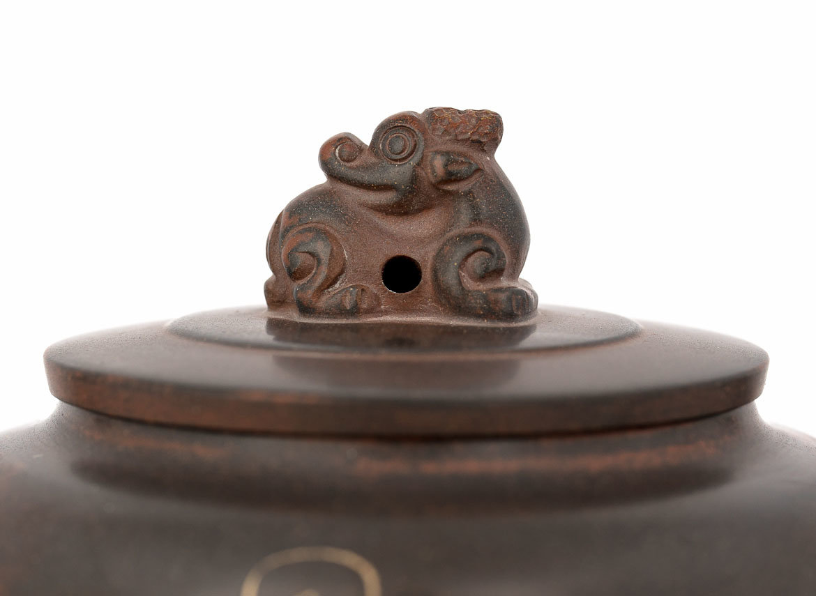 Чайник # 30795, керамика из Циньчжоу, 216 мл.