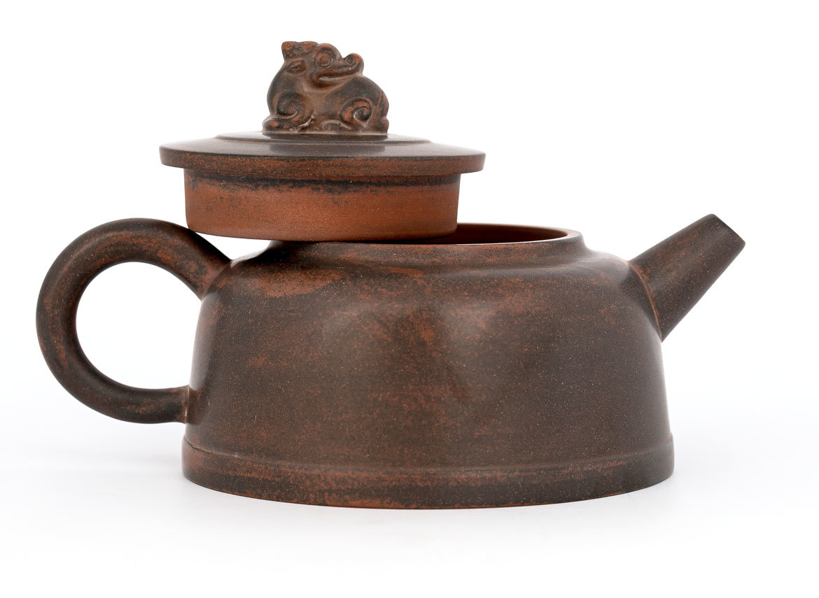 Teapot # 30796, Qinzhou ceramics, 216 ml.