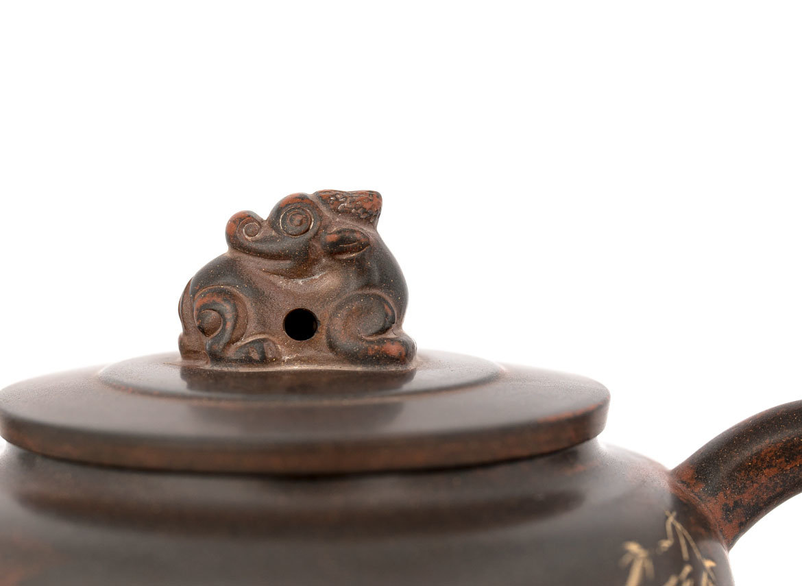Чайник # 30796, керамика из Циньчжоу, 216 мл.