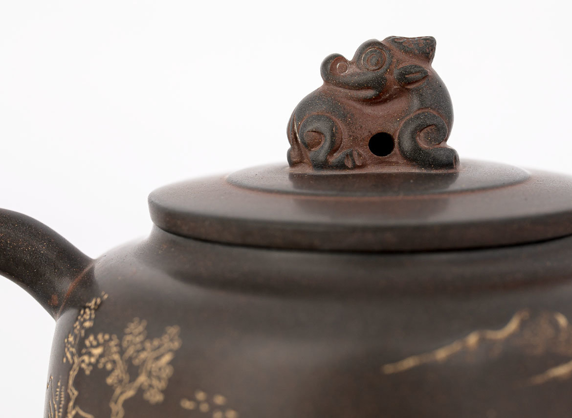 Чайник  # 30797, керамика из Циньчжоу, 216 мл.
