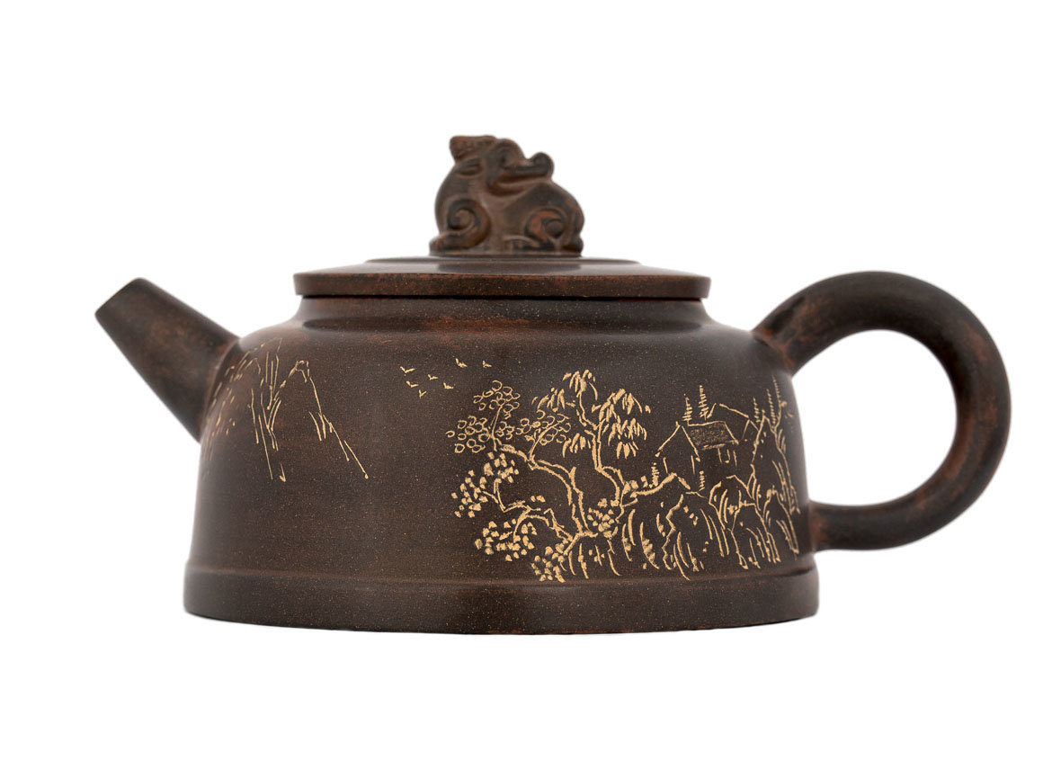 Чайник # 30798, керамика из Циньчжоу, 216 мл.
