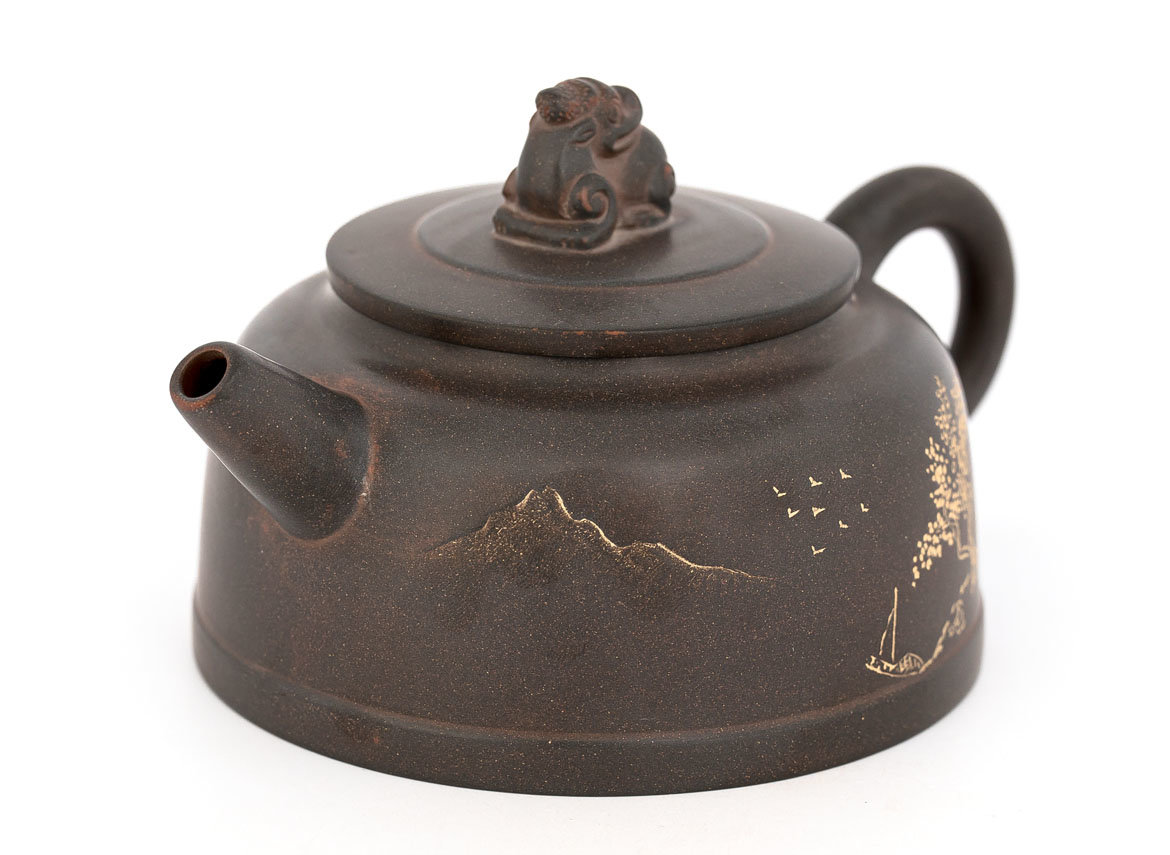 Чайник # 30799, керамика из Циньчжоу, 216 мл.