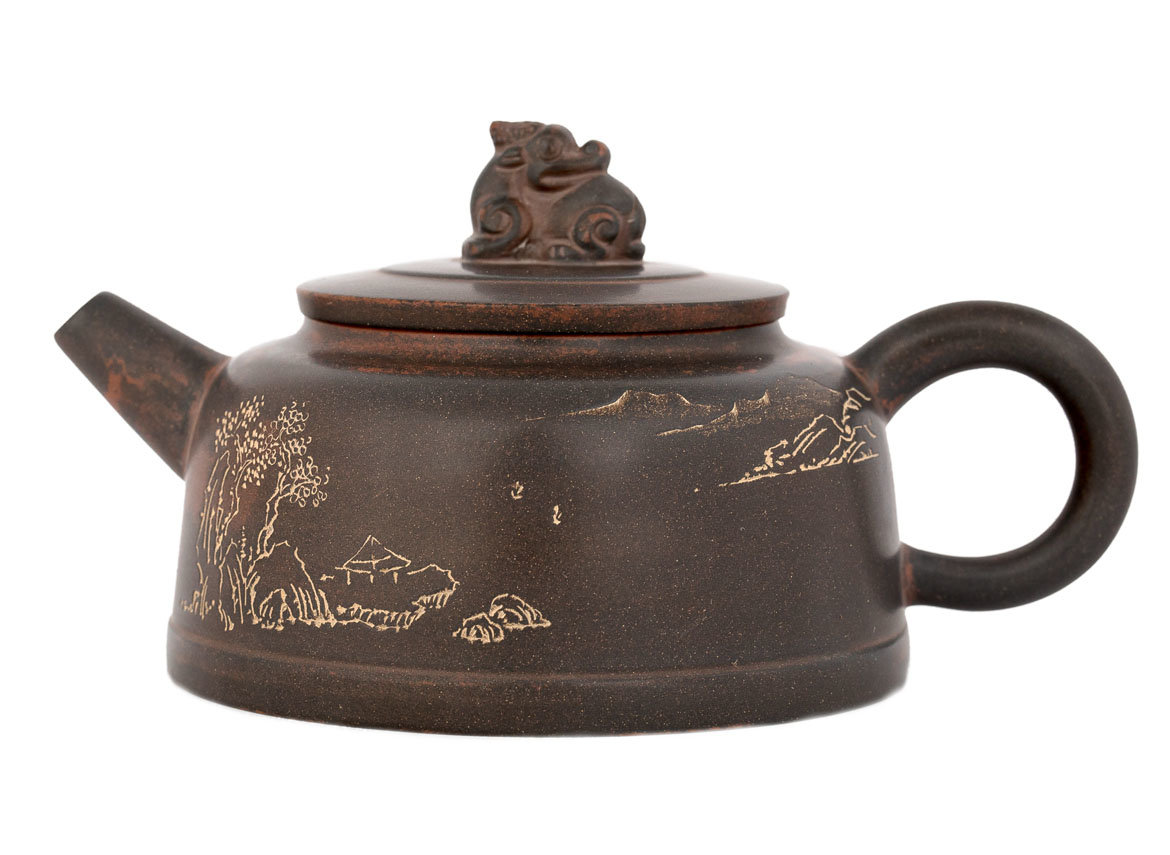 Чайник # 30800, керамика из Циньчжоу, 216 мл.