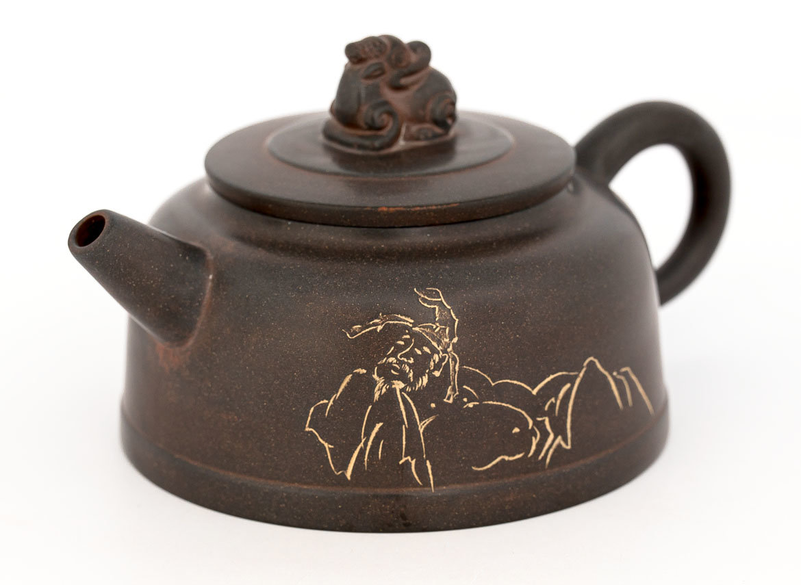 Чайник # 30801, керамика из Циньчжоу, 216 мл.