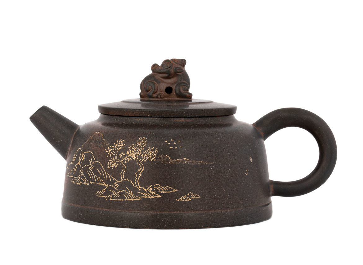 Чайник # 30802, керамика из Циньчжоу, 216 мл.