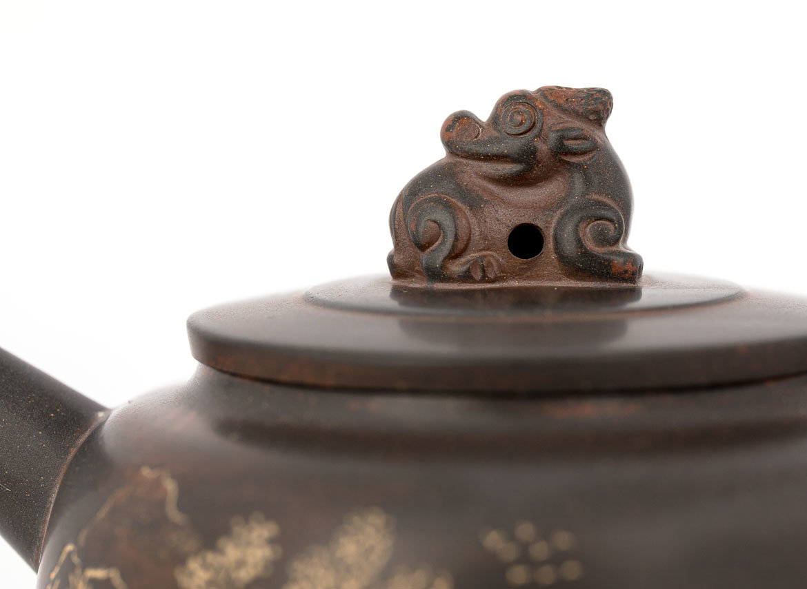 Чайник # 30802, керамика из Циньчжоу, 216 мл.