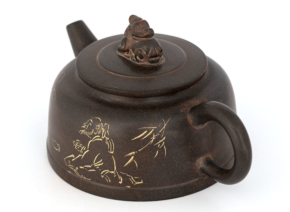 Чайник # 30803, керамика из Циньчжоу, 216 мл.