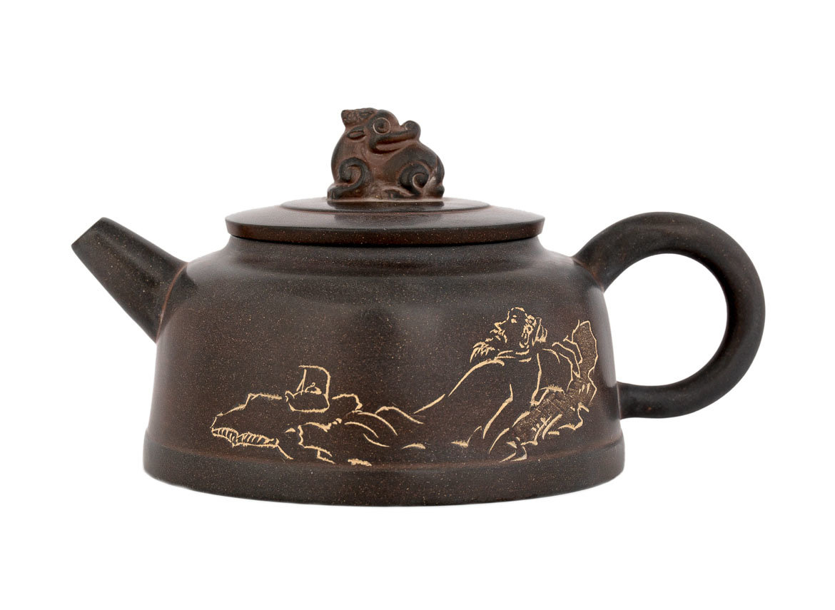 Чайник # 30805, керамика из Циньчжоу, 216 мл.