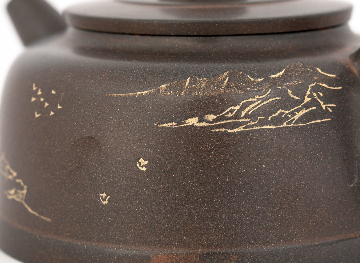 Чайник # 30806, керамика из Циньчжоу,  216 мл.