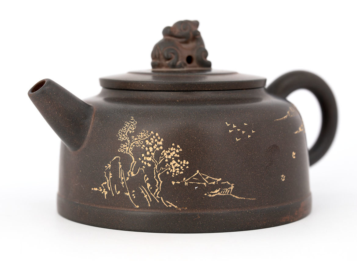 Чайник # 30806, керамика из Циньчжоу,  216 мл.