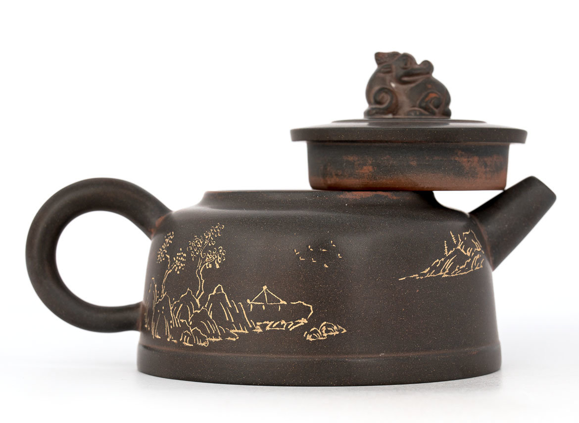 Чайник # 30807, керамика из Циньчжоу, 216 мл.