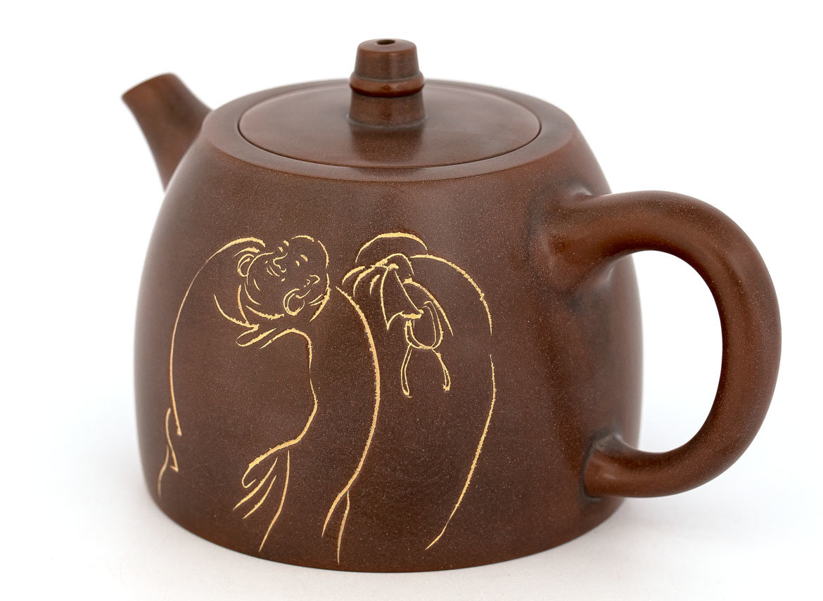 Чайник # 30808, керамика из Циньчжоу, 242 мл.